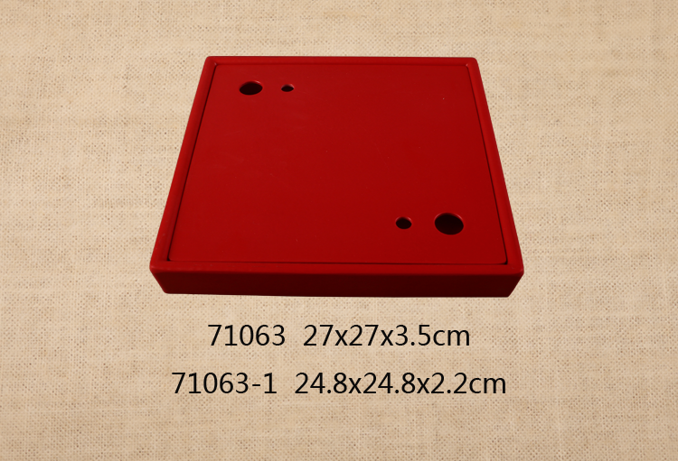 10.6寸四方干冰盘-盒/隔板