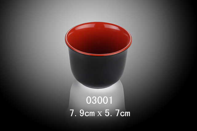 茶杯（双色红和黑）