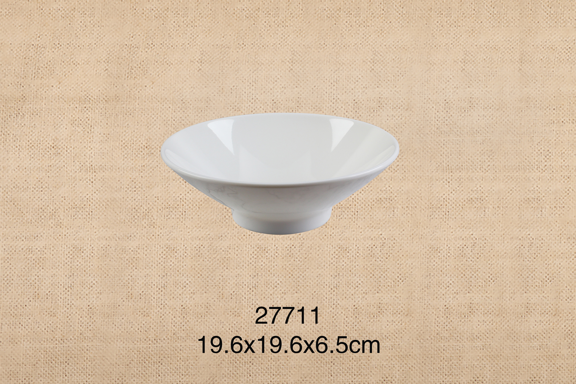 27711  7.7寸圆碗