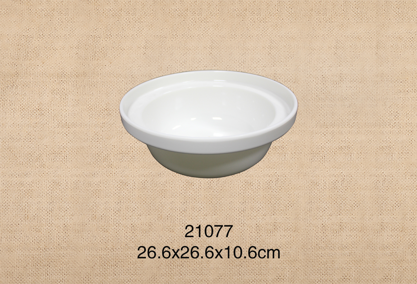 21077  10.5寸圆碗