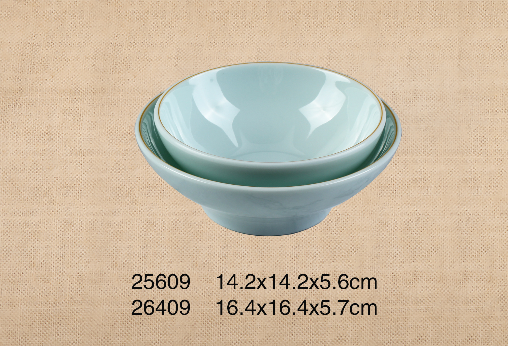 25609-26409    5.6寸+6.4寸圆碗