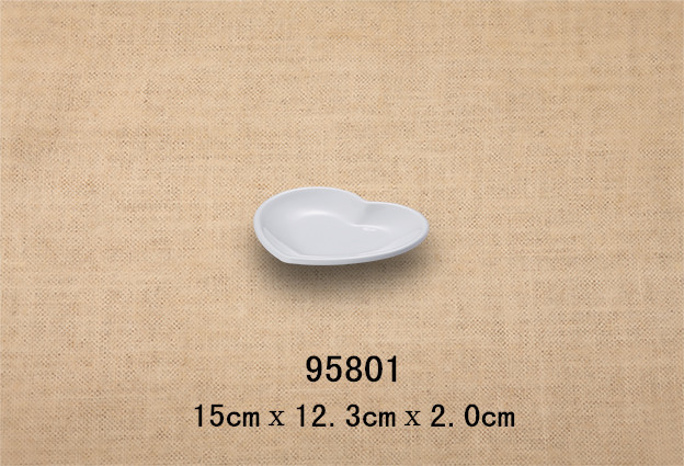 5.8寸心形碟