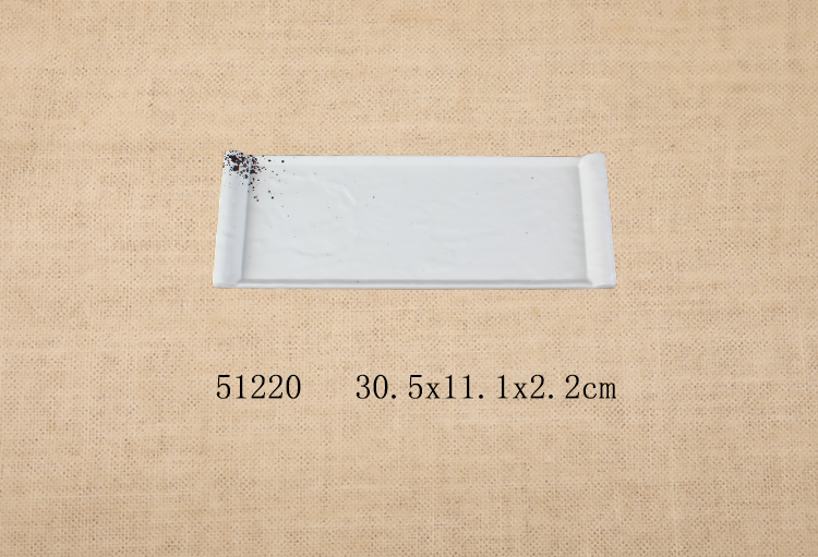 12寸长方盘
