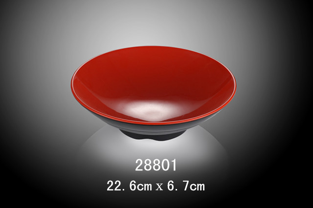 8.8寸螺纹碗（双色红和黑）