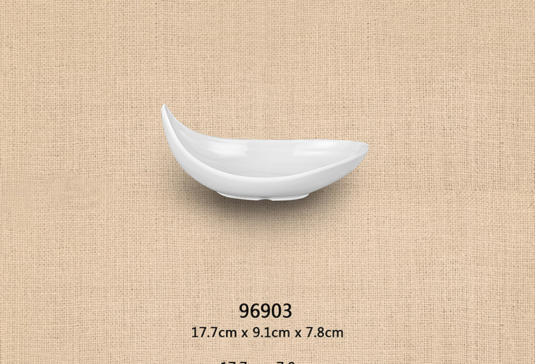 6.9寸豆形碟