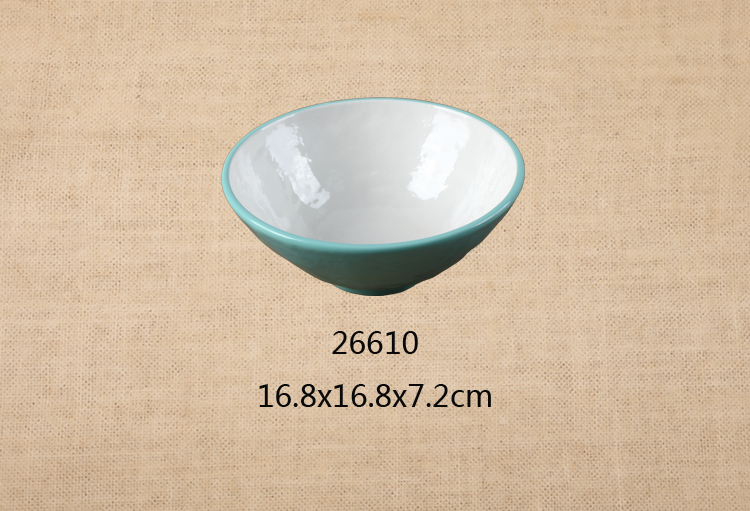 6.6寸凹凸纹面碗