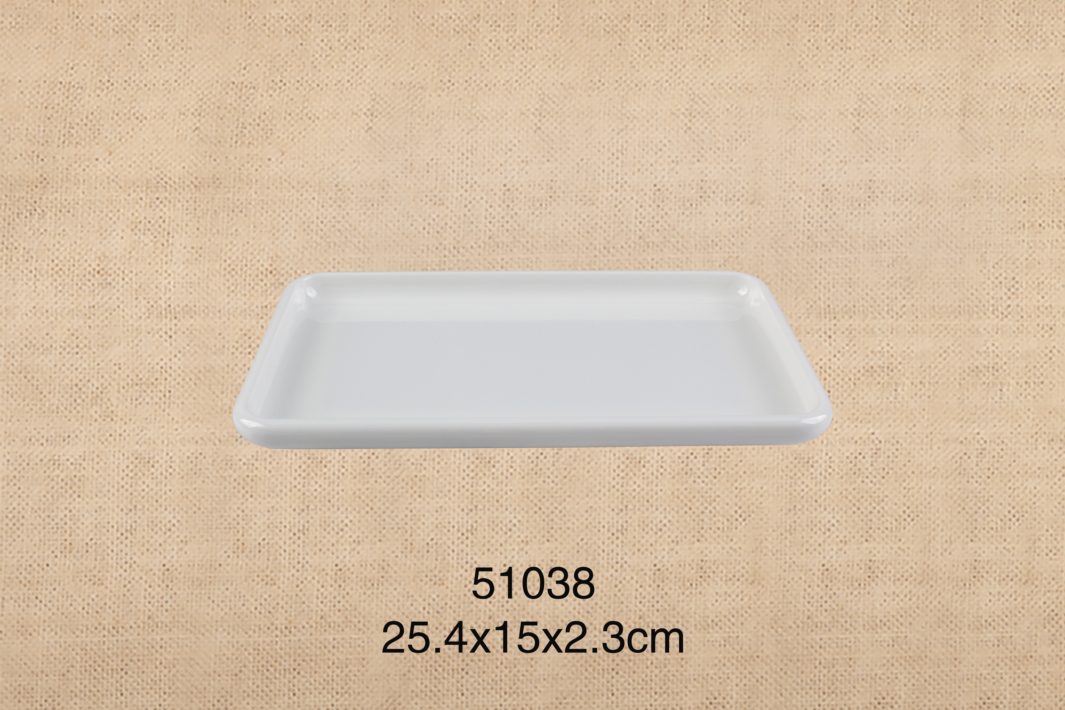 51038   10寸长方盘