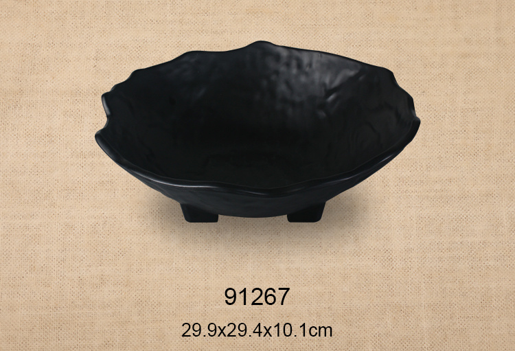 11.8寸异型碗（细磨砂）
