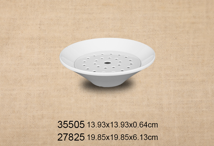 7.8寸螺纹圆碗+5.5寸带孔隔板