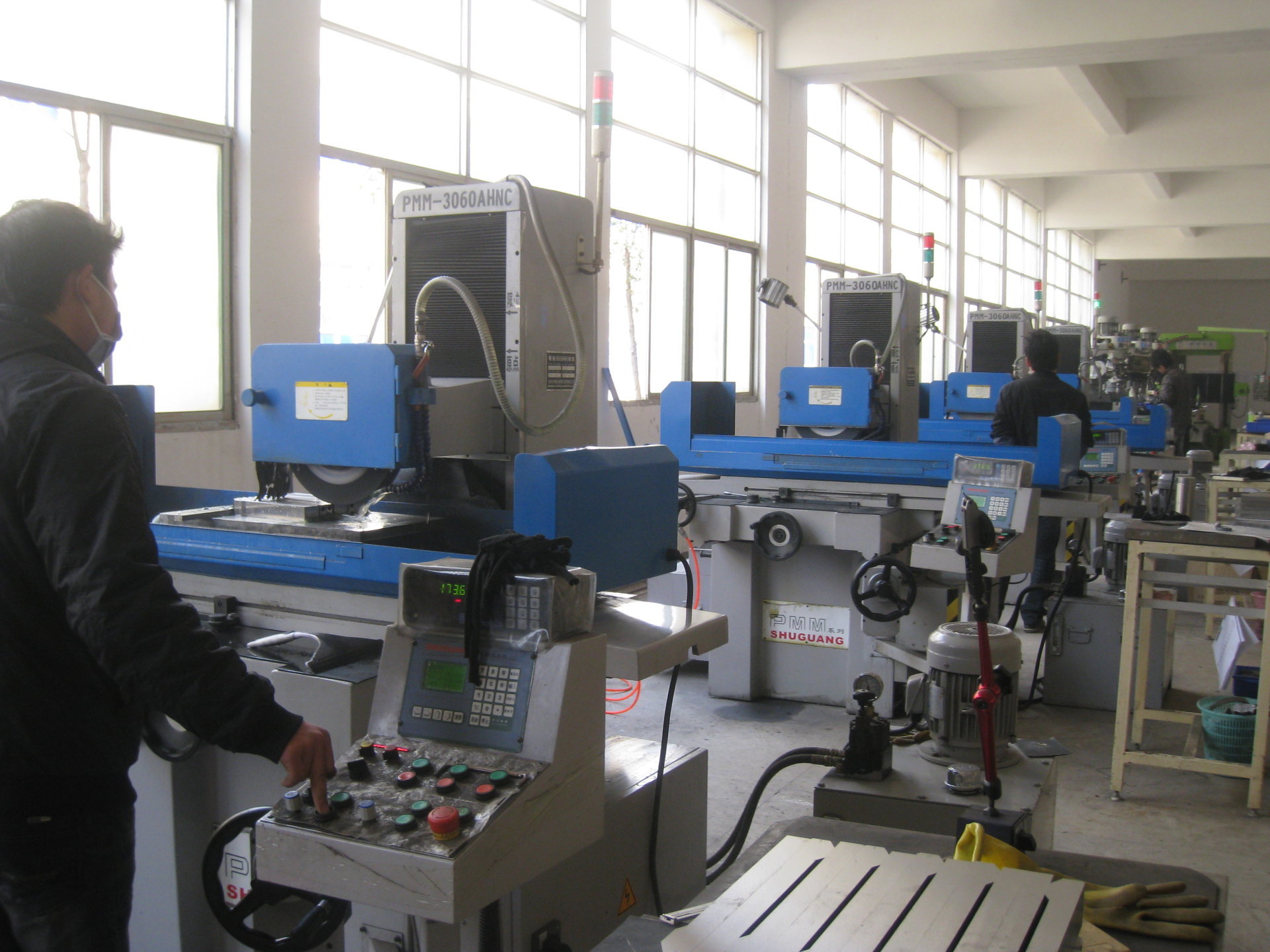 模具零件工厂加工车间