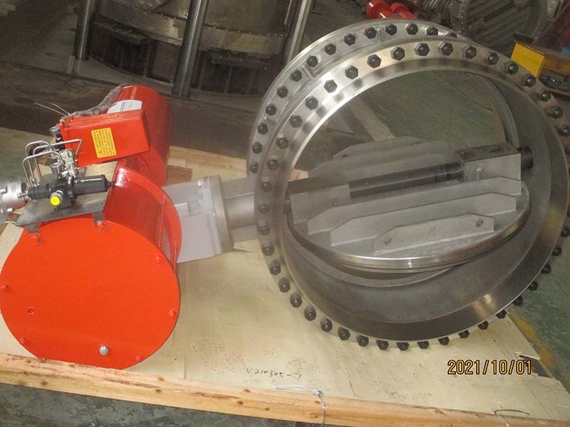 310T low load sealed butterfly valve
