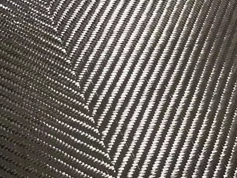 Carbon fiber plain and twill fabrics