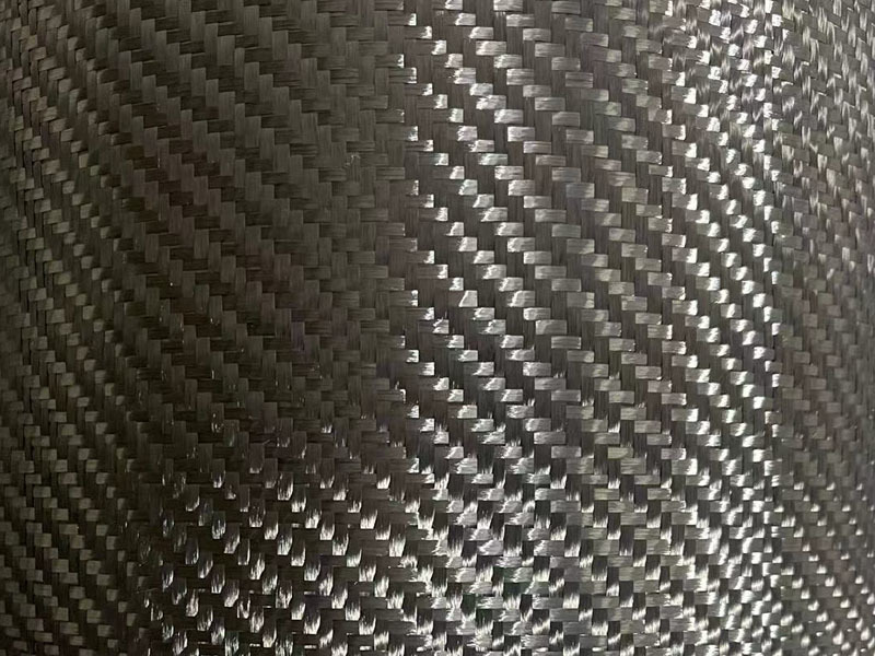 Carbon fiber plain and twill fabrics