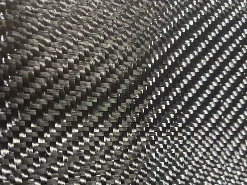 Carbon fiber plain and twill fabrics