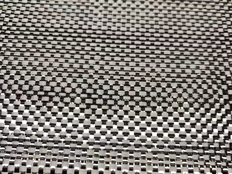 Carbon fiber plain and twill fabrics