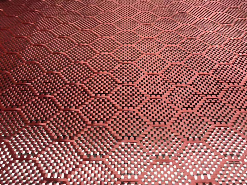 Aromatic carbon blended fabric