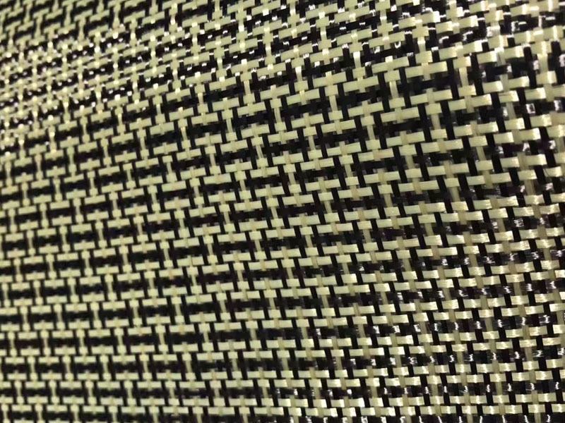 Aromatic carbon blended fabric