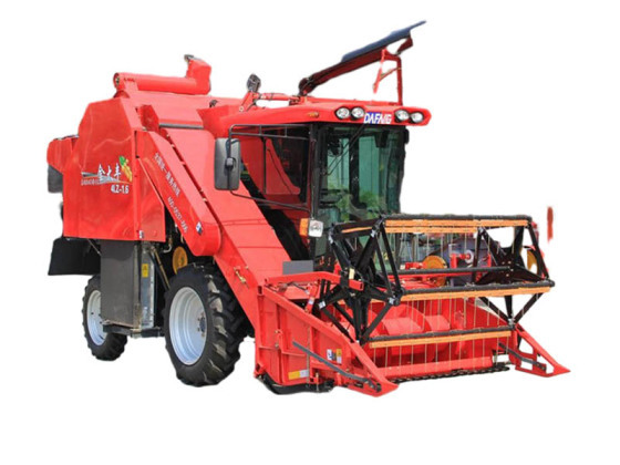 山东金大丰机械有限公司-自走式玉米收获机-自走式谷物联合收割机-履带 