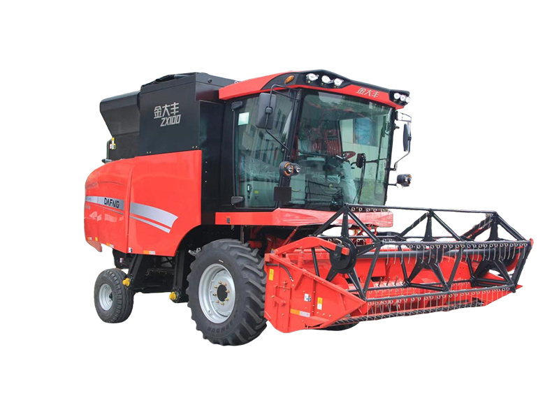 Self moving grain harvester 4LZ-10