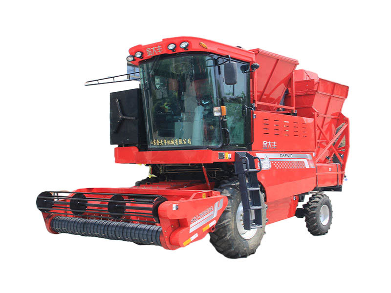 4LZJ-2500A Self-propelled Peanut Picker Harvesting Machine
