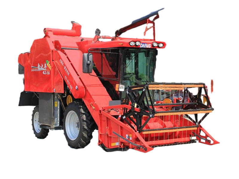 4LZ-1.6 (1.6A) Self-propelled Soybean Combine Harvester