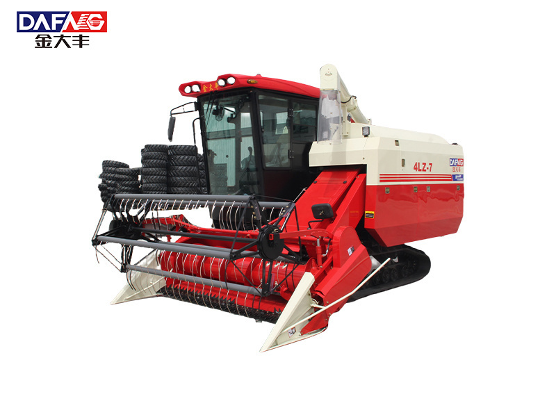 Rice Harvester