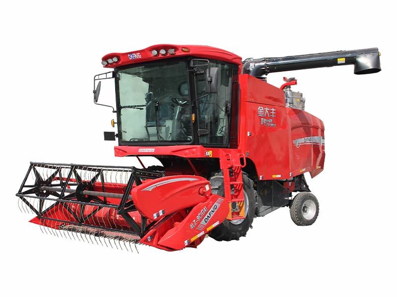 4LZ-8C (G4) Self-propelled Grain Combine Harvester