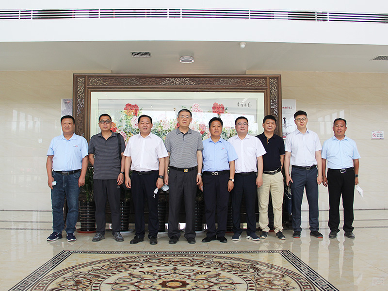 2022.6.7 Director Li Anning, the first-level inspector of the Agricultural Mechanization Department of the Ministry of Agriculture and Rural Affairs, visited GOLDDAFENG for guidance