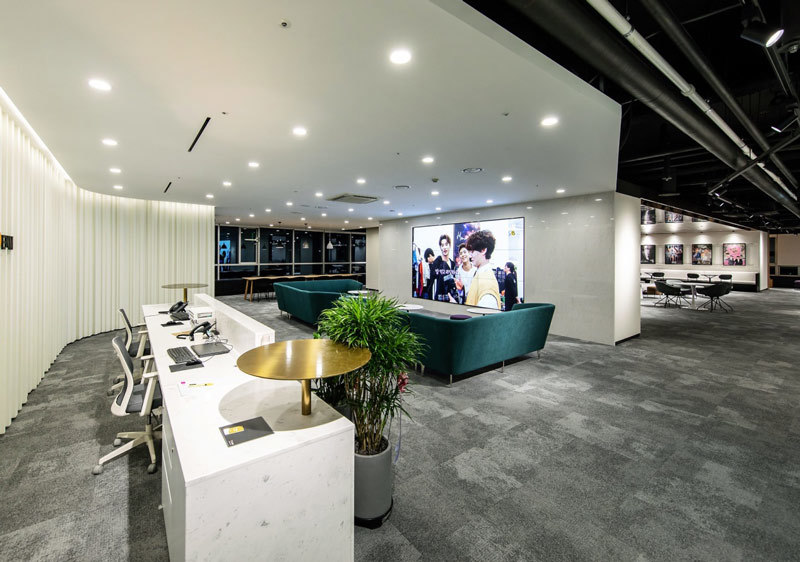 New project development with top brand in South Korea