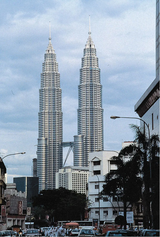 Gas filling equipment had been delivered to Malaysia