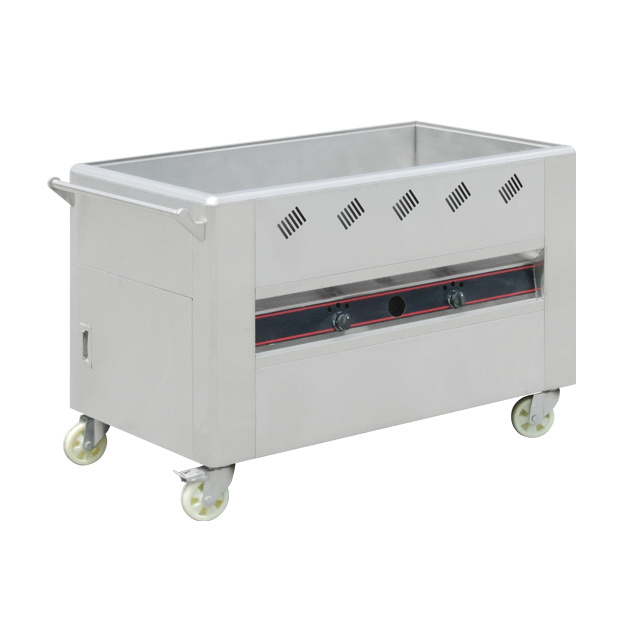 Snack Warmer Trolley BN-A07-128G