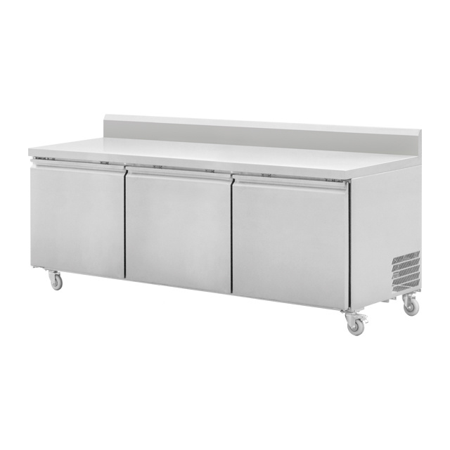 Stainless steel Worktop refrigeration equipment/freezer BN-CC22R4B-M