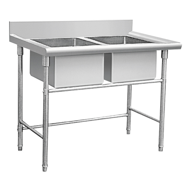 Economical Double Sink Bench BN-S26 BN-S27