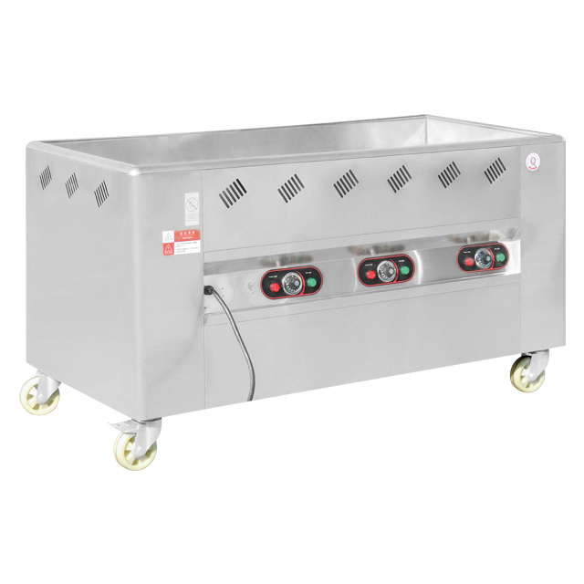 Snack Warmer Trolley BN-A17