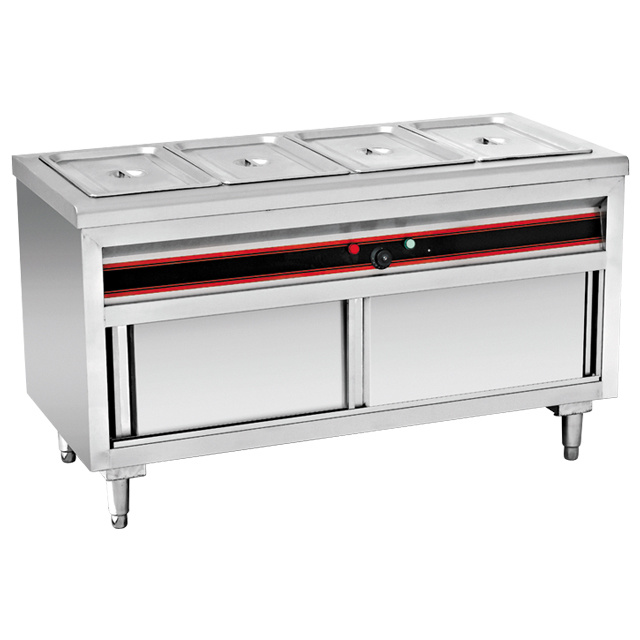 Electric Bain Marie with Cabinet BN-B03