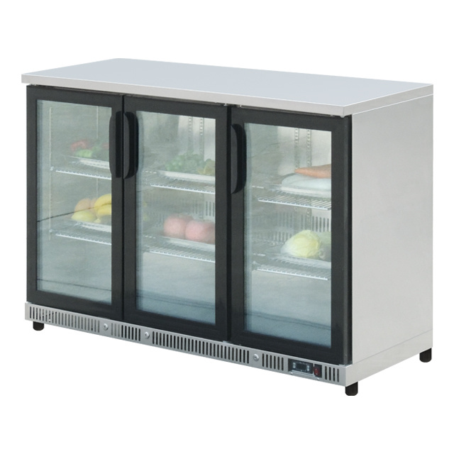 不锈钢制冷设备/冰柜/迷你冰箱 BN-BC315