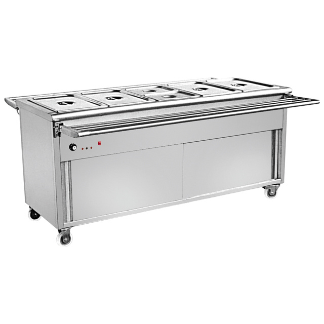 Push Type Bain Marie With Cabinet BN-B12