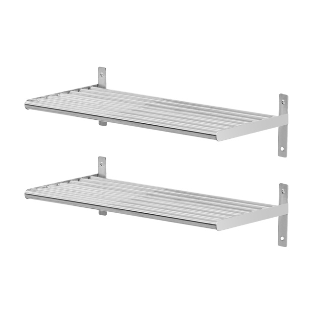 Stainless steel hotel household electric towel rack