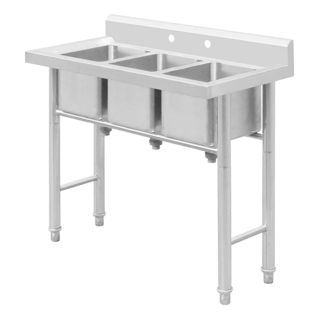 stainless steel kitchen sink BN-S00-4