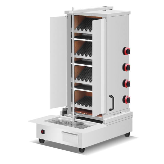 stainless steel doner kebab machine BN-RH06