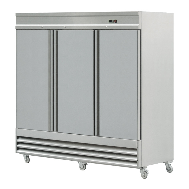不锈钢美款立式冰柜/冷柜 BN-UC72R3