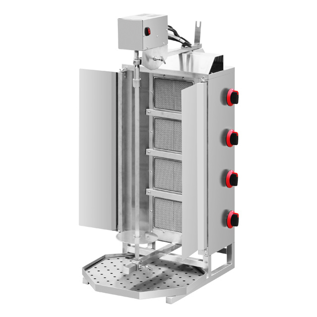Gas Kebab Machine BN-RB-04-4