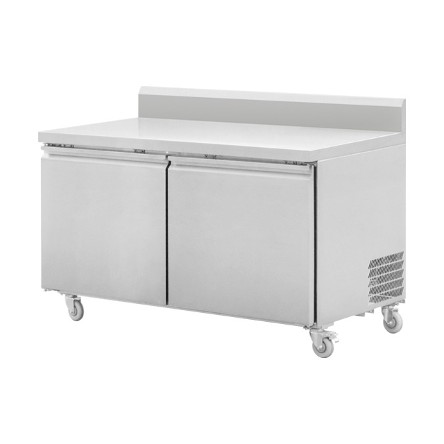 Stainless steel Worktop refrigeration equipment/freezer BN-CC13R2B-M2