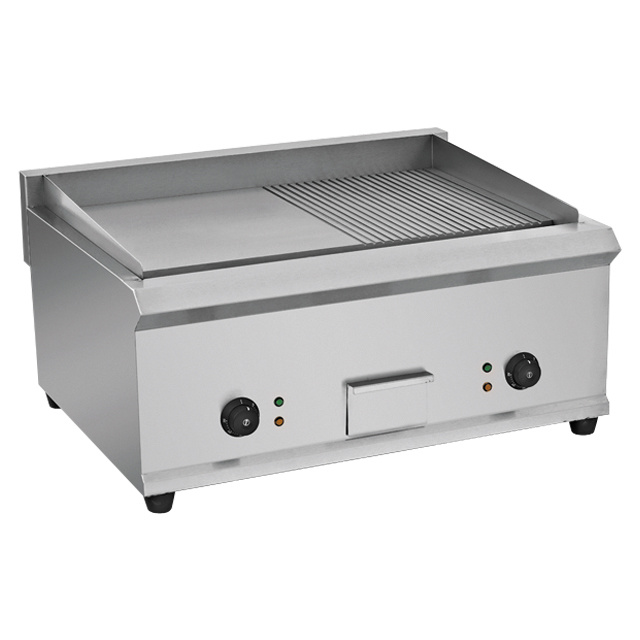  Electric Griddle (1/2Flat  & 1/2Grooved) BN-922