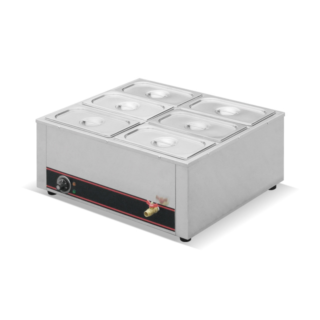 6 Pan Counter Top Bain Marie BN-B19