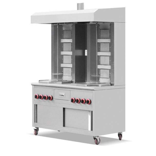 Gas Kebab Machine BN-RG08-8