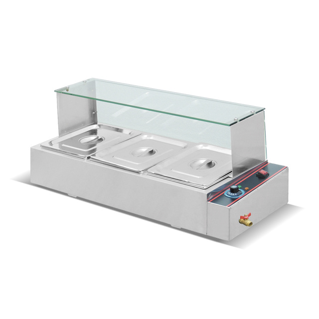 3 Pan Electric Bain Marie BN-B22