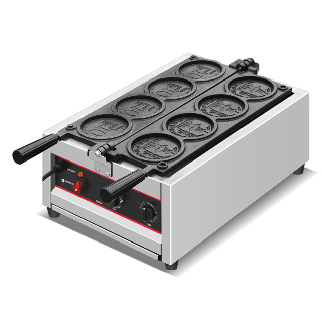 Electric Waffle Baker UWBF-1J-4S