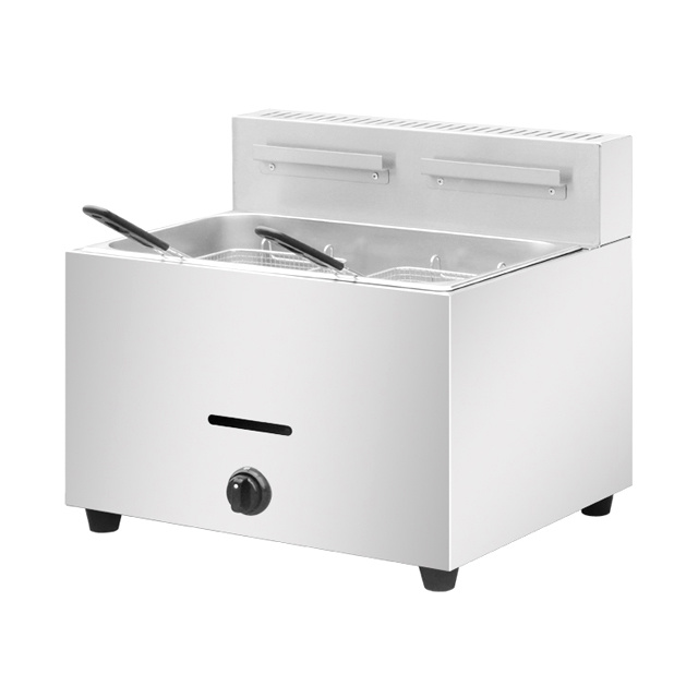 Gas 1-Tank Fryer (2-Basket) BN-73