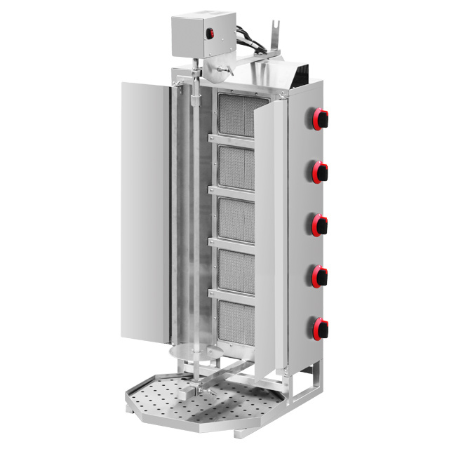 Gas Kebab Machine BN-RB-04-5